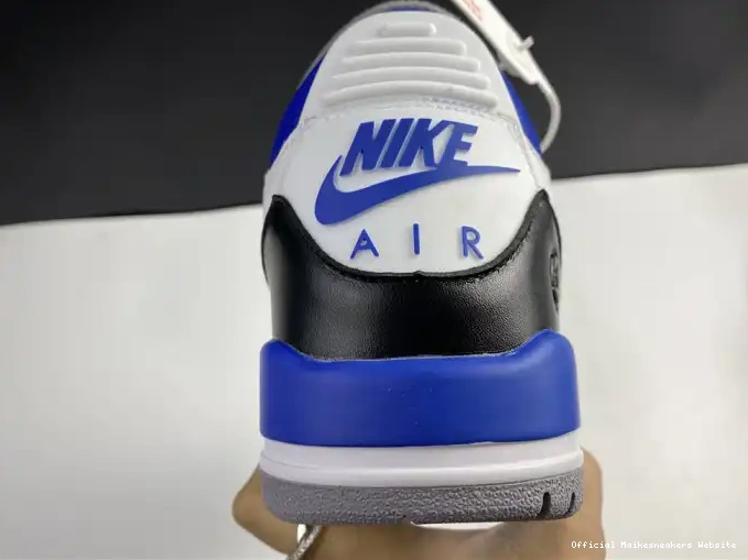 Official Maikesneakers Blue Retro White Air CT8532-040 Jordan 3 0508